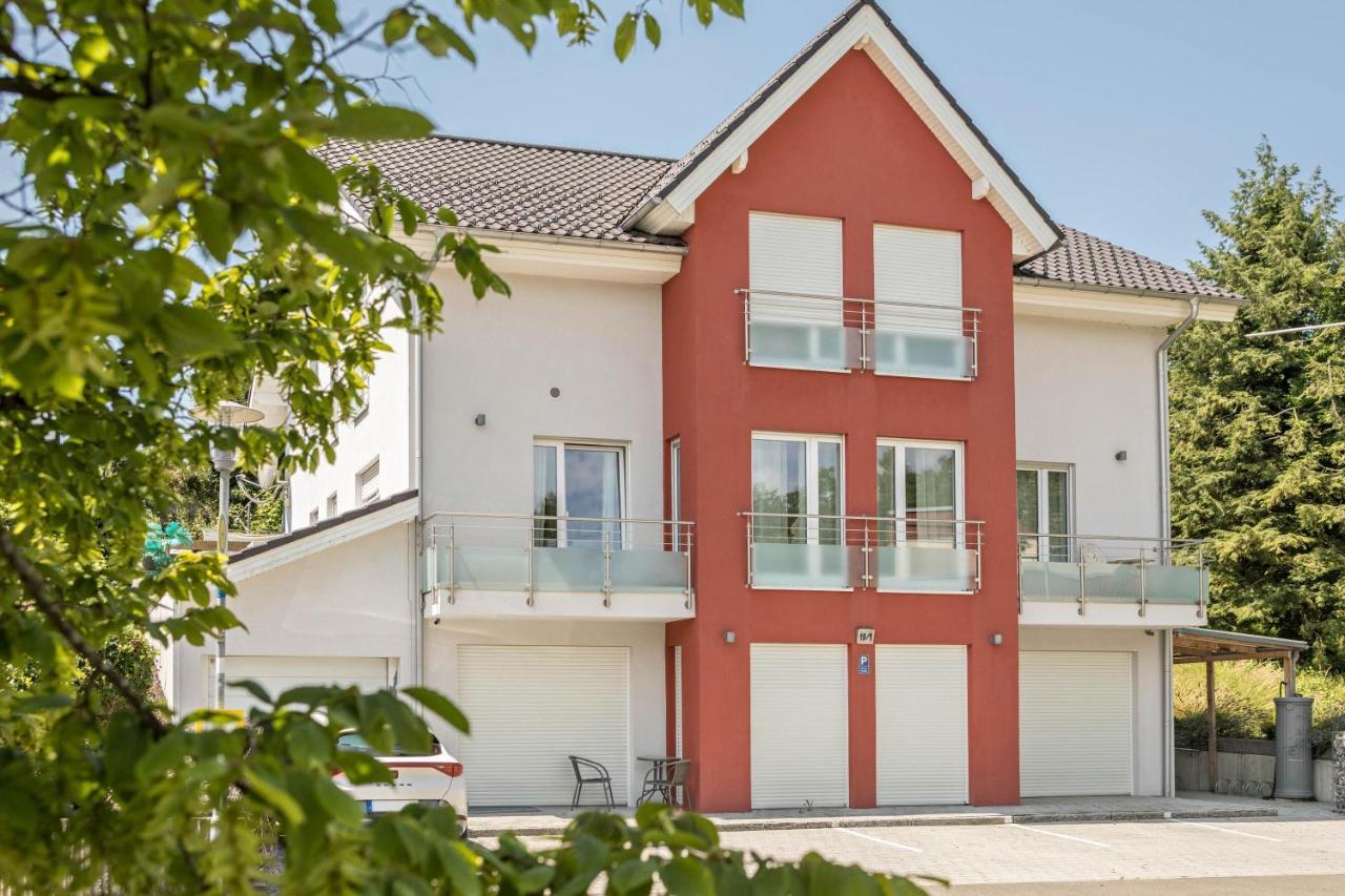 Apartment Fuer Zwei Meersburg Exteriör bild