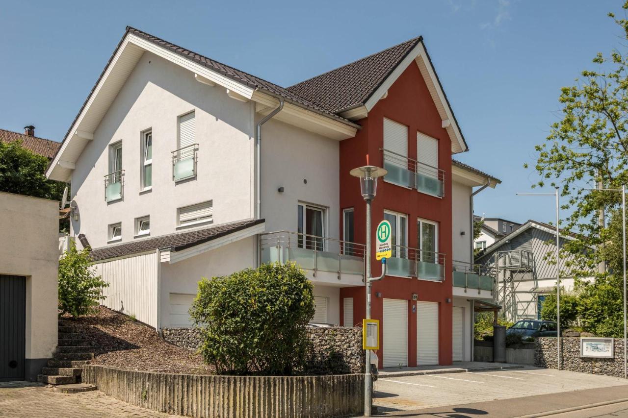 Apartment Fuer Zwei Meersburg Exteriör bild
