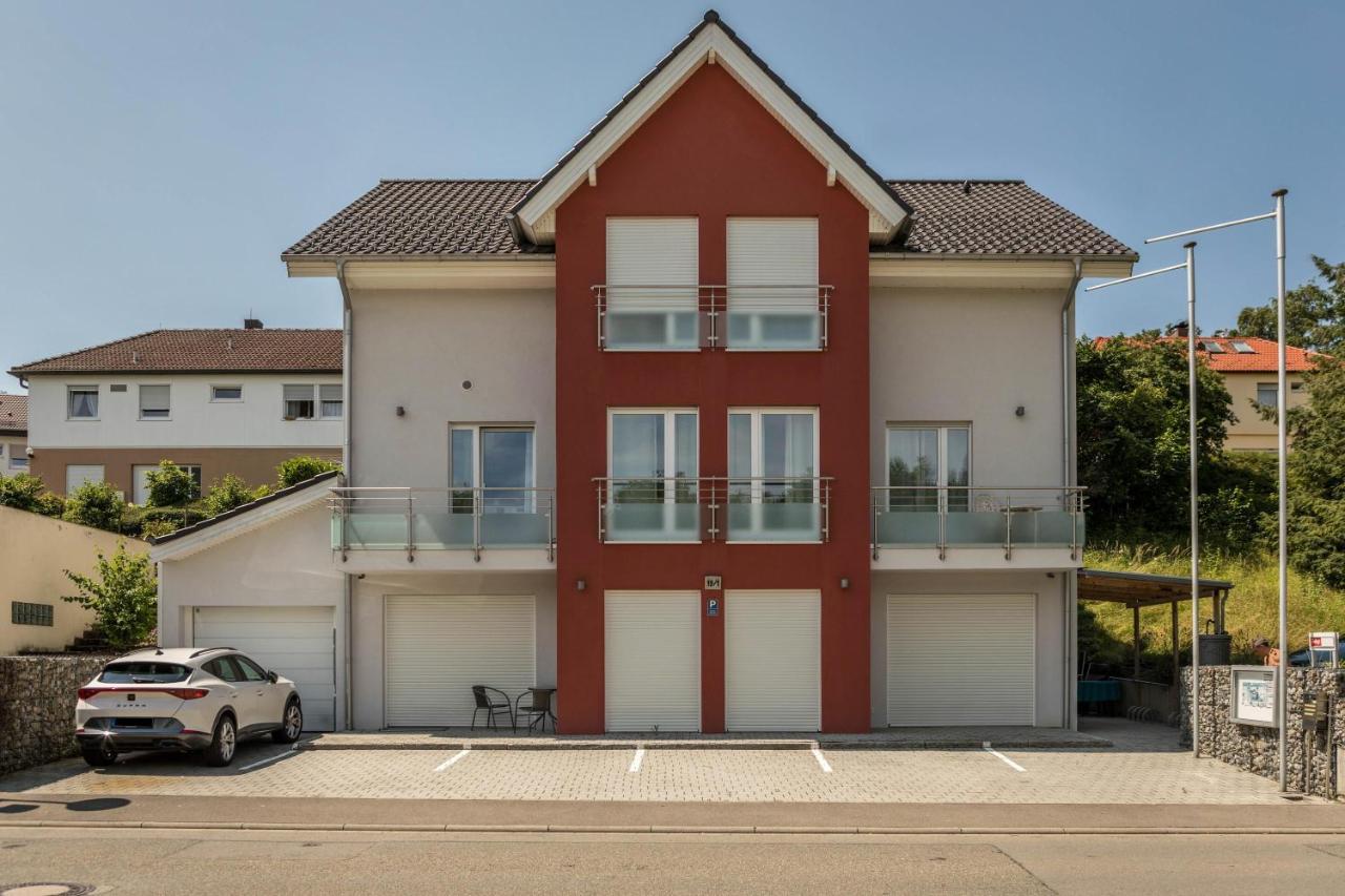 Apartment Fuer Zwei Meersburg Exteriör bild